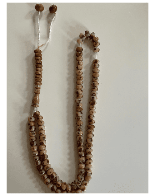 Japa Mala Luxury Tasbih Date Stone Beads Tasbih Prayer Beads