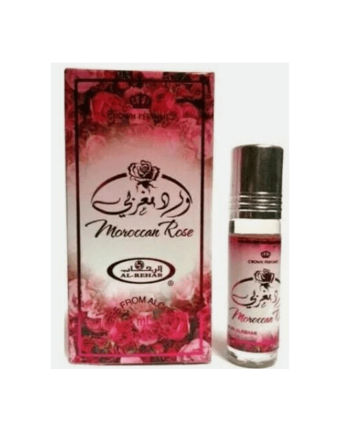 Moroccan Rose 6ml Roll on Perfume Oil by Al-Rehab Islamic
