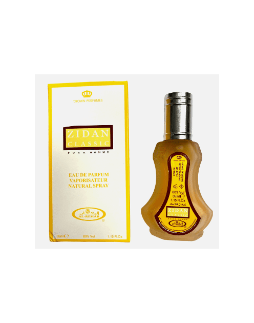 Zidan Classic EDP Perfume Spray by Al- Rehab Islamic Establishment